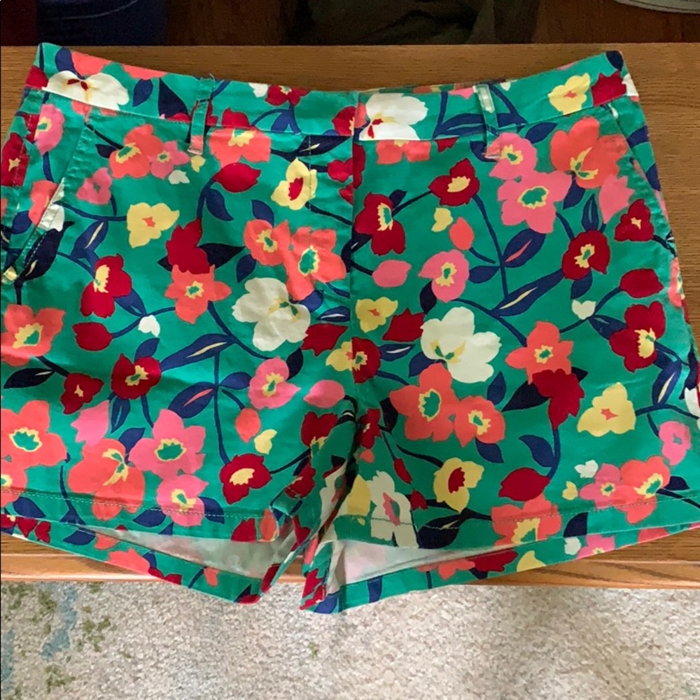 NWOT Floral Shorts